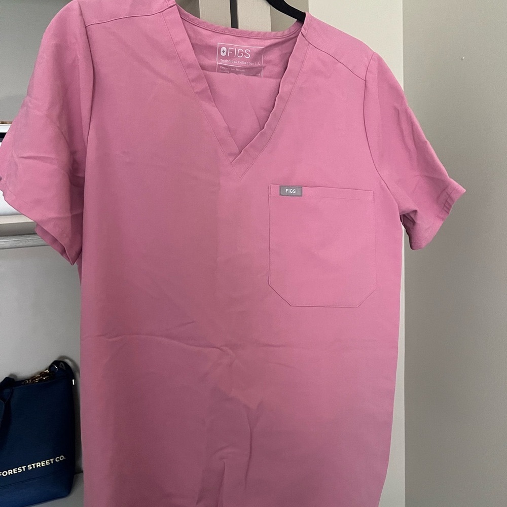 Figs Pink Scrubs